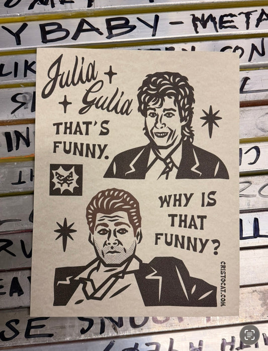 Why is that funny 8.5X11 PRINT - cristocatofficial