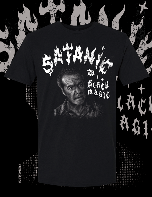 PAULIE 3 o’clock BLACK T-SHIRT