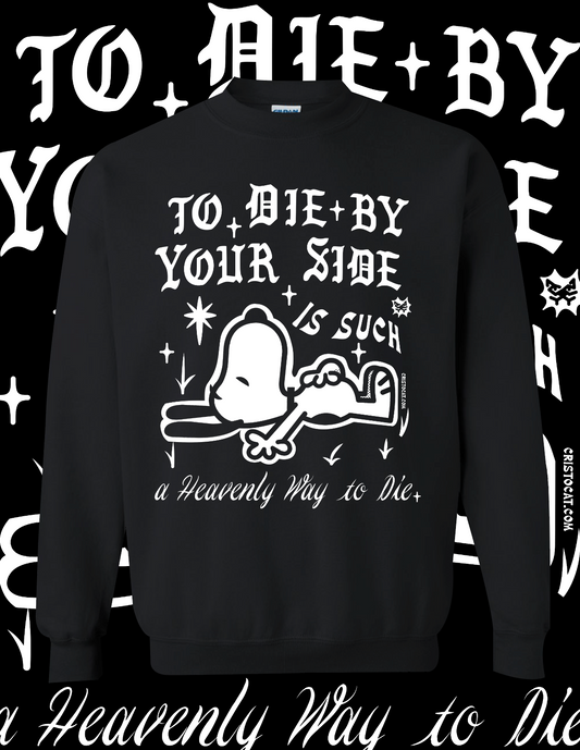 Heavenly ESnoopy crewneck Sweater