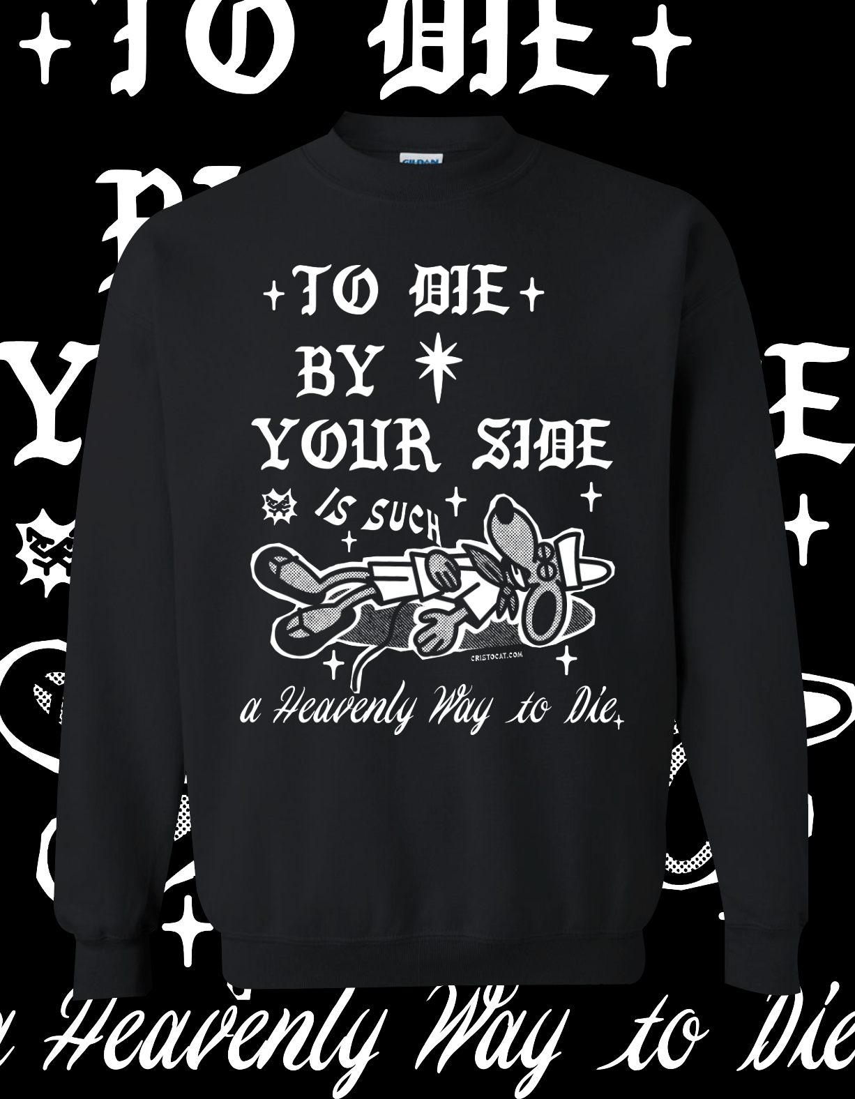 Heavenly Slowpoke crewneck Sweater - cristocatofficial