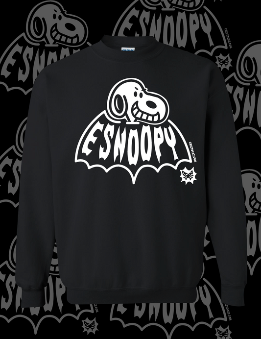 Bat ESnoopy crewneck Sweater
