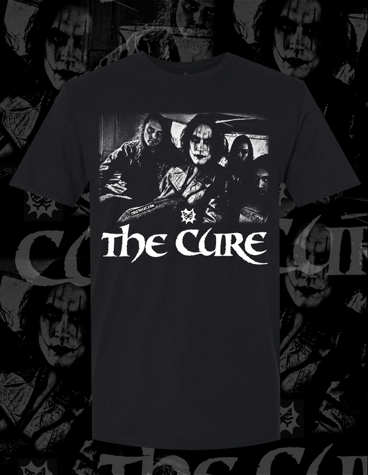 Cruisin Cure BLACK T-SHIRT