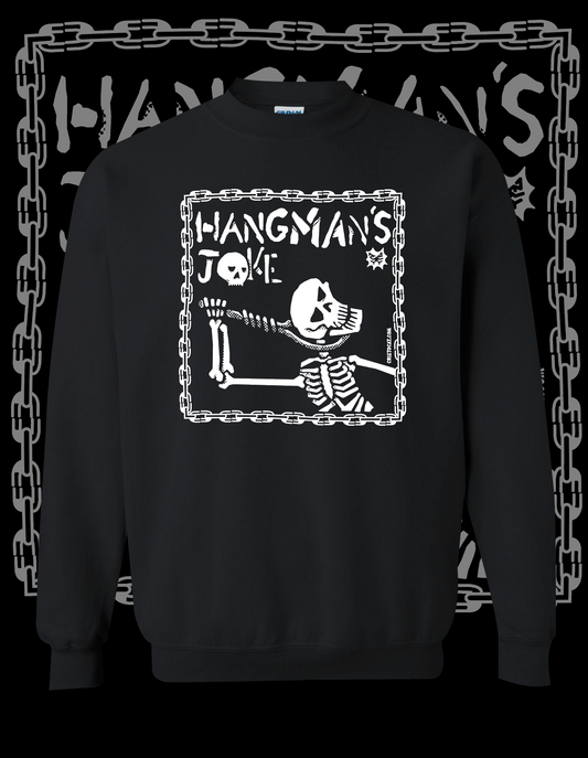 Hangman’s joke Black crewneck Sweater