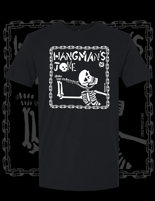 Hangman’s joke BLACK T-SHIRT