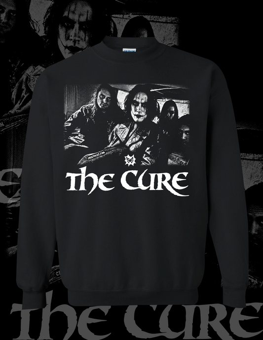 Cruisin Cure Black crewneck Sweater