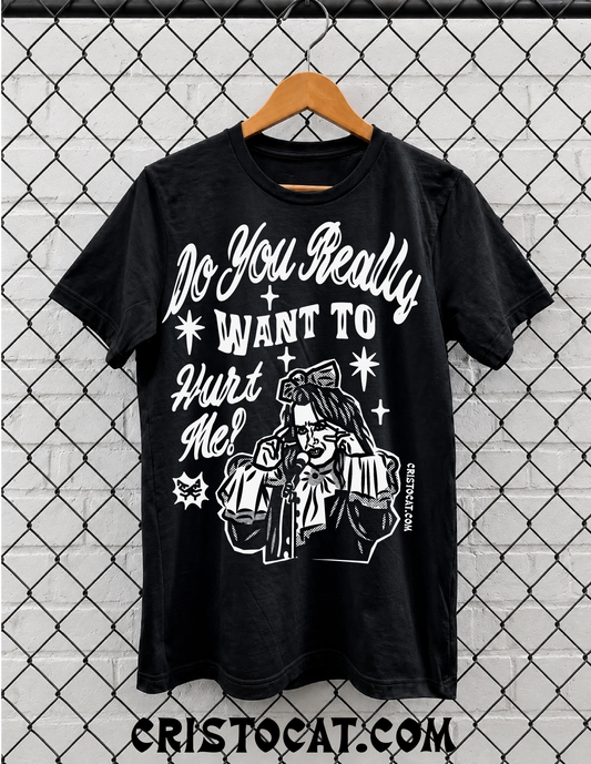 George Sings Black T-SHIRT