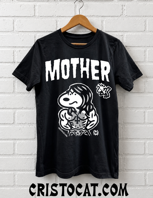 Danzig Esnoopy Black T-SHIRT