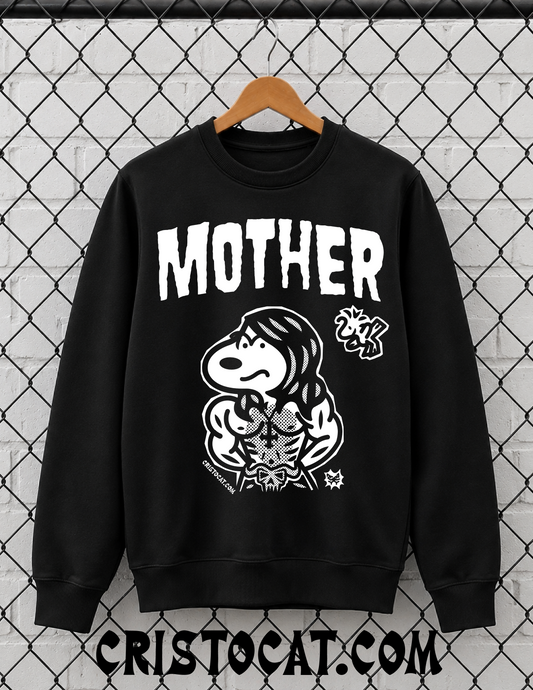 Danzig ESnoopy Black crewneck Sweater
