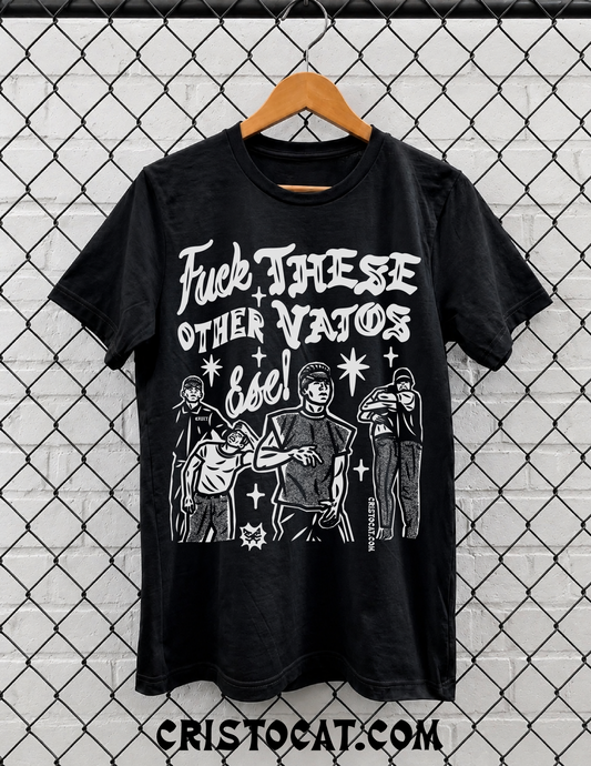 F-These Black T-SHIRT