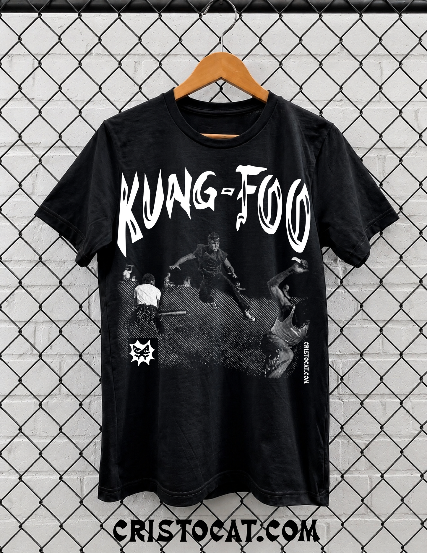 Kung Foo VL Black T-SHIRT