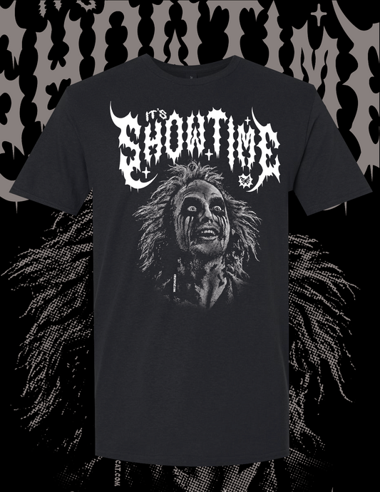 Metal Showtime  BLACK T-SHIRT