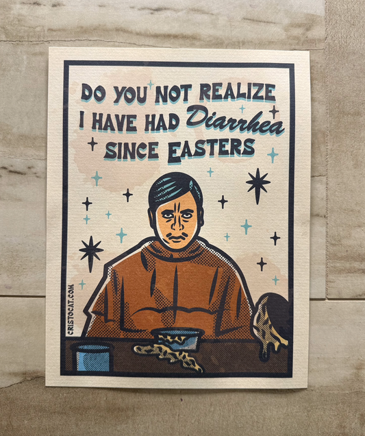 SINCE EASTERS 8.5X11 PRINT