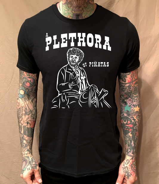 EL GUAPO PLETHORA OF PINATAS BLACK TEE