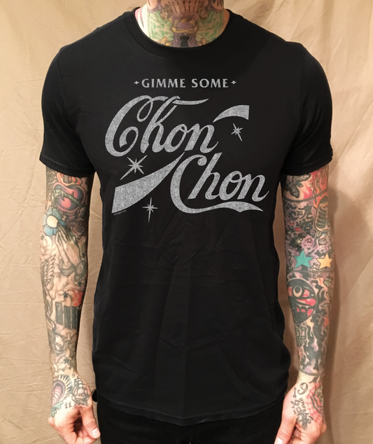 CHON-COLA BLACK TEE