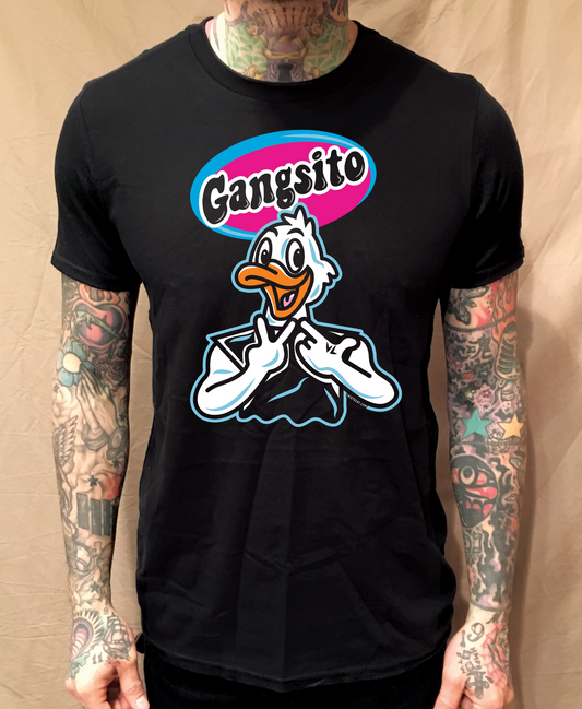 GANGSITO VL BLACK TEE