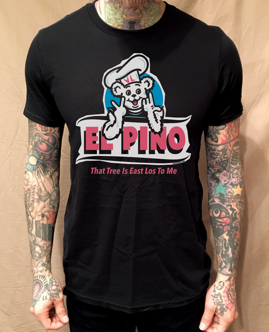 BIMBO VL EL PINO BLACK TEE