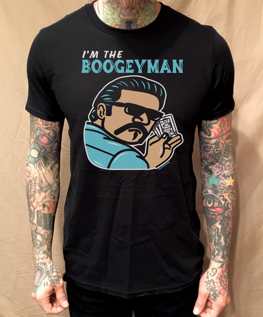 BOOGEYMAN STARE DOWN BLACK TEE