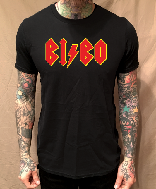 BIBO (BLOOD IN BLOOD OUT) BLACK TEE