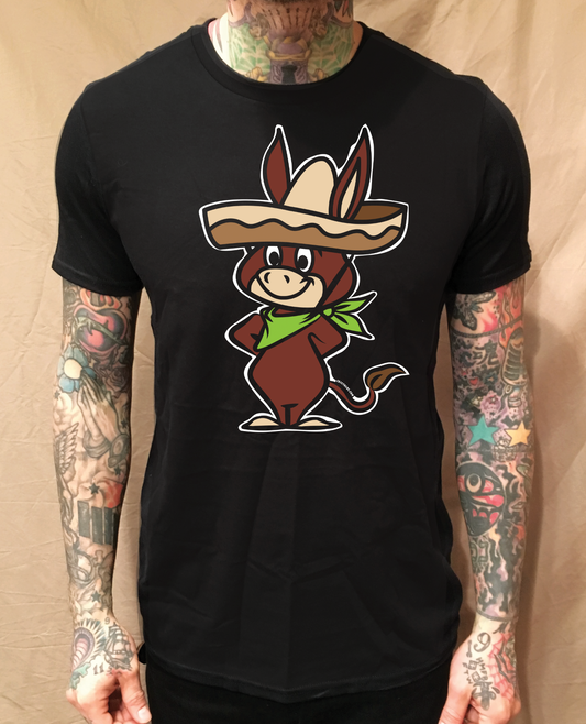 SOMBRERO DONKEY TEE