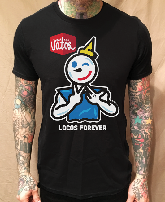 JACK IN THE BOX VATO LOCO TEE