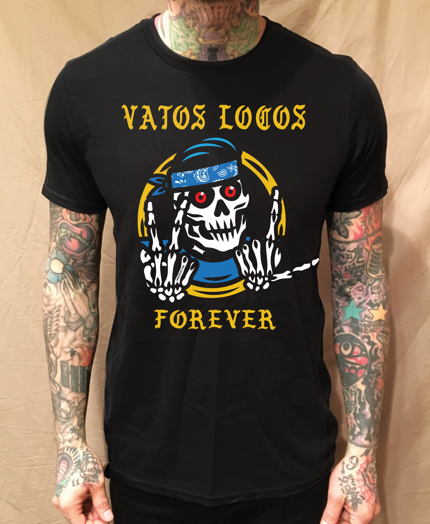 VATO LOCO SB TEE