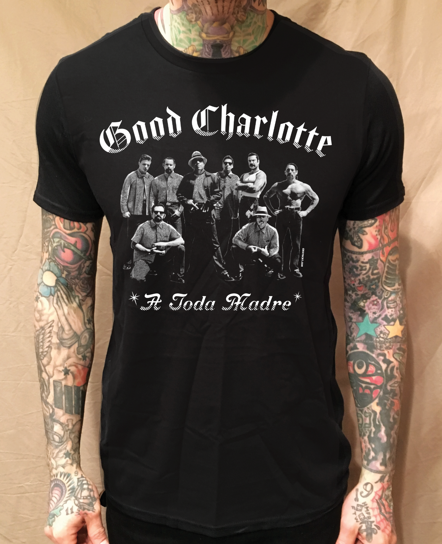GOOD CHARLOTTE A TODA MADRE