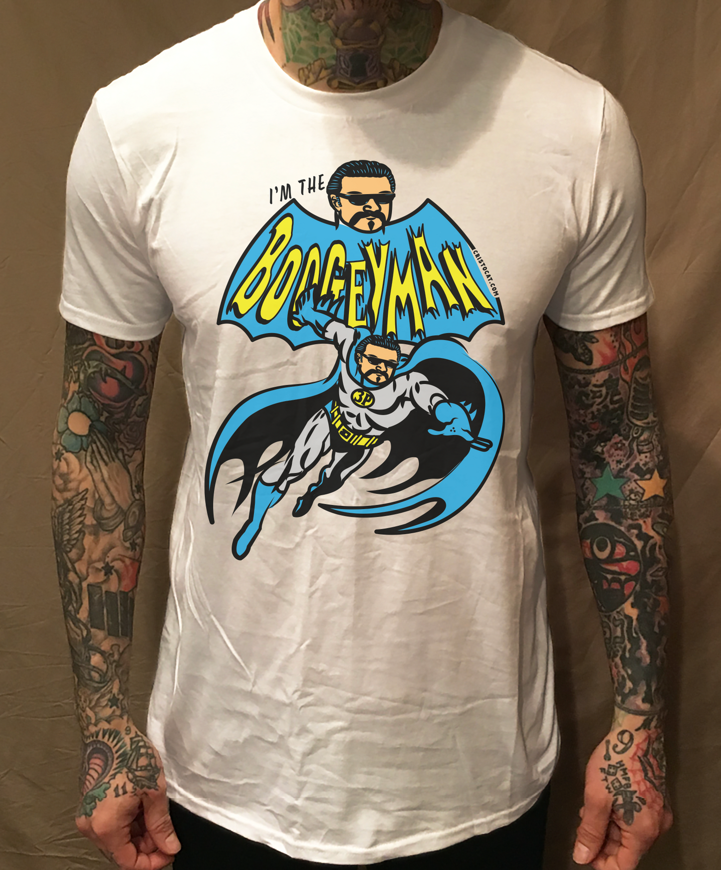 BOOGEYMAN BATMAN VINTAGE TEE
