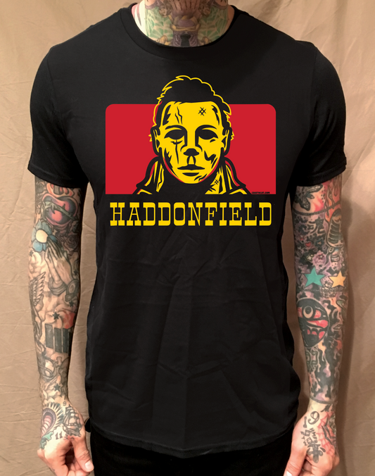 HADDONFIELD MYERS 2 COLOR BLACK TEE