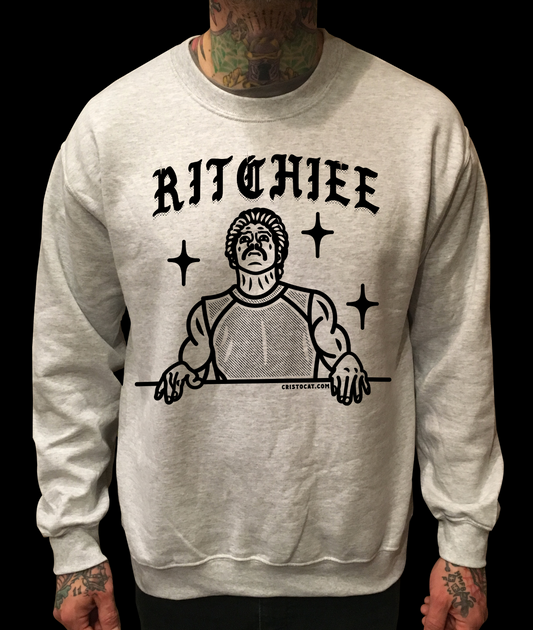 BOB BRIDGE CREWNECK SWEATER