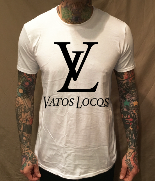 YVES VL WHITE TEE