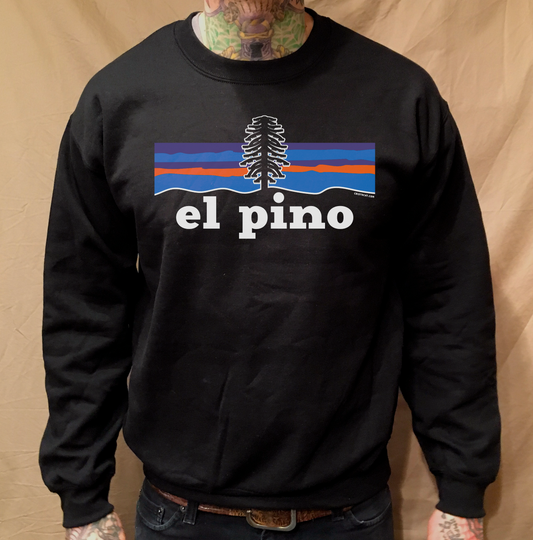 EL PINOGONIA CREWNECK SWEATER