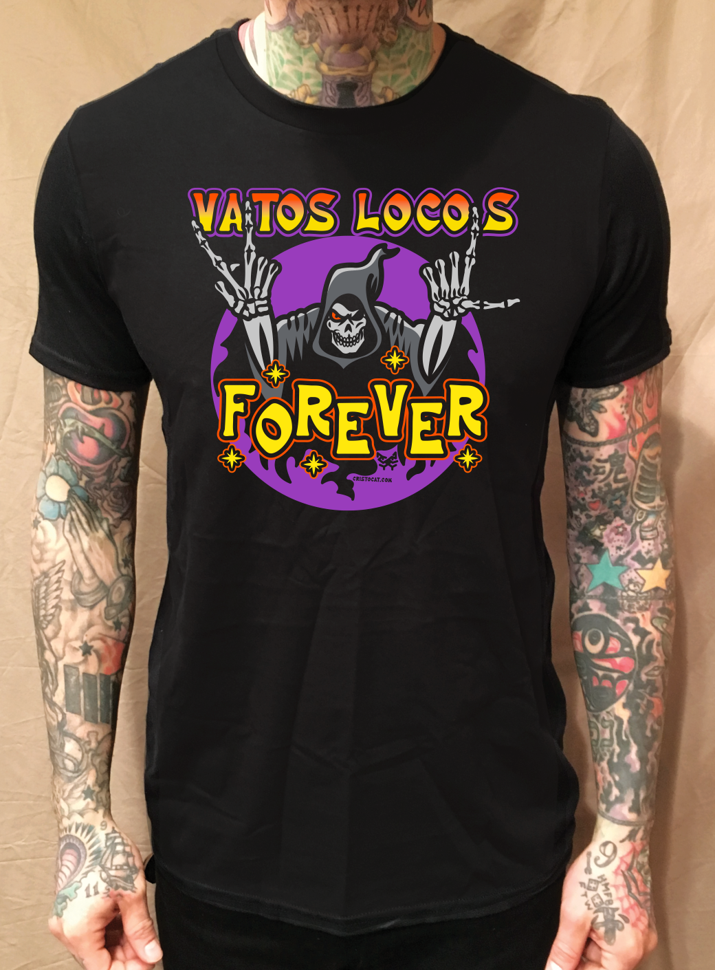 SPIRIT VL BLACK TEE