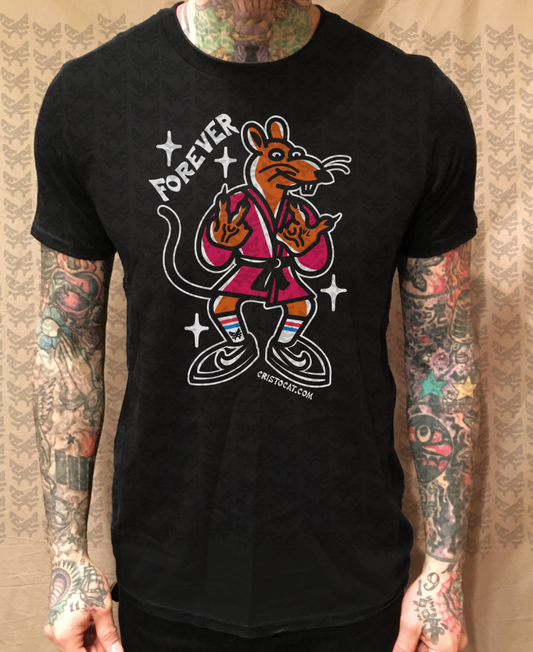 SPLINTER VL BLACK T-SHIRT