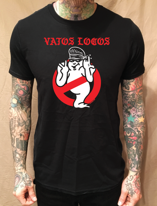 GHOSTBUSTER VL BLACK T-SHIRT