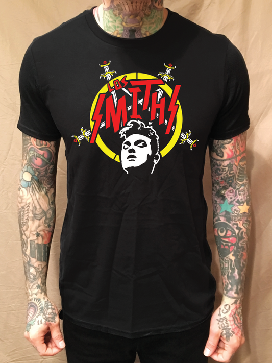 SLAYER LOS SMITHS BLACK T-SHIRT