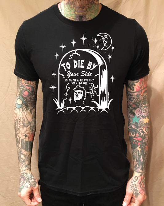 LOS SMITHS GRAVE BLACK T-SHIRT