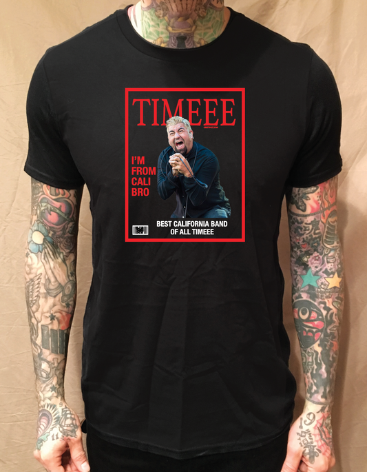 TIMEE BLACK T-SHIRT