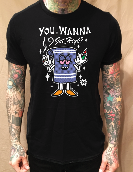 TOWELIE BLACK T-SHIRT