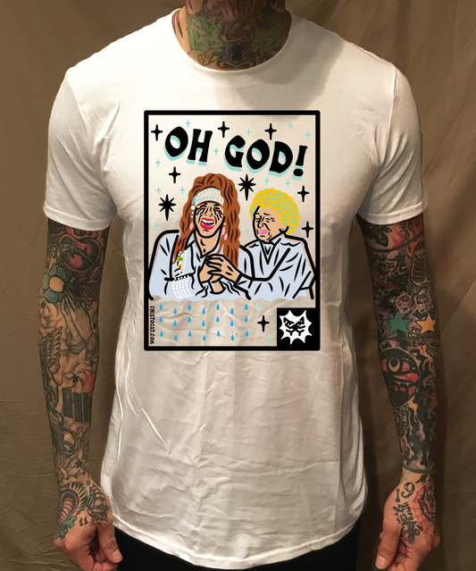 OH GEORGE WHITE TEE