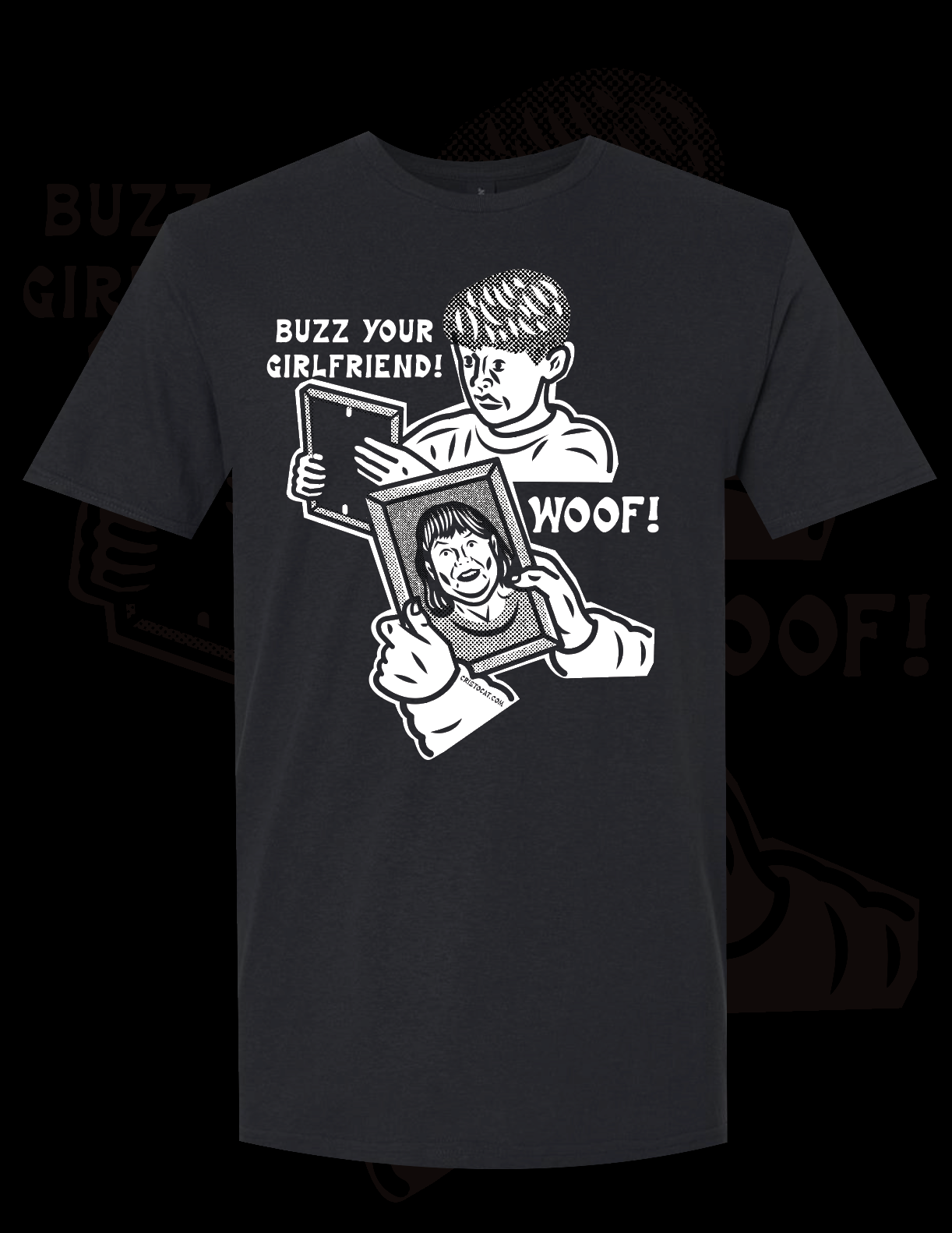 BUZZ GF BLACK T-SHIRT