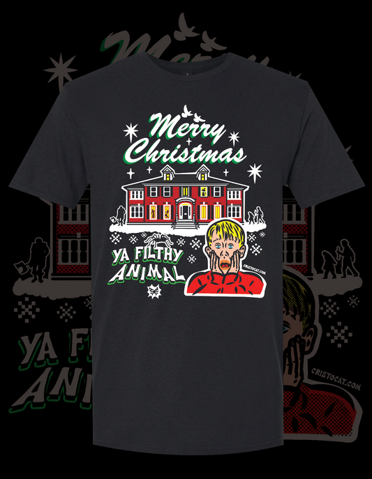 HOME ALONE HOUSE T-SHIRT