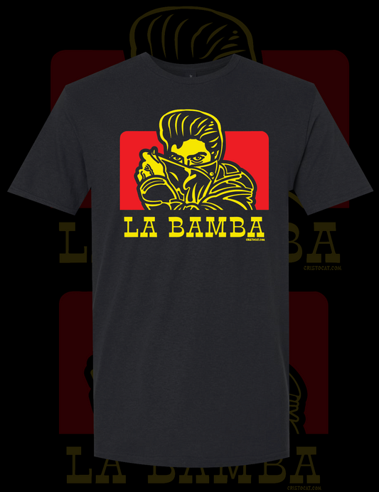 BOB BEN BAMBA BLACK T-SHIRT