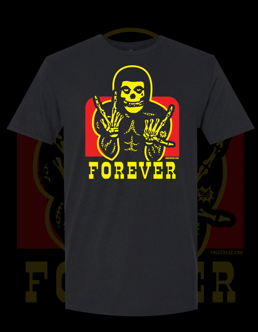 BEN MISFIT VL FOREVER BLACK T-SHIRT