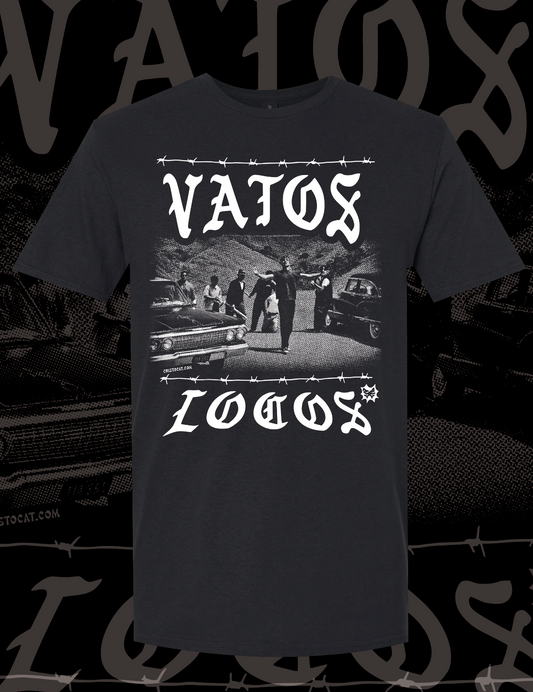 WANNA THROW DOWN BLACK T-SHIRT - cristocatofficial