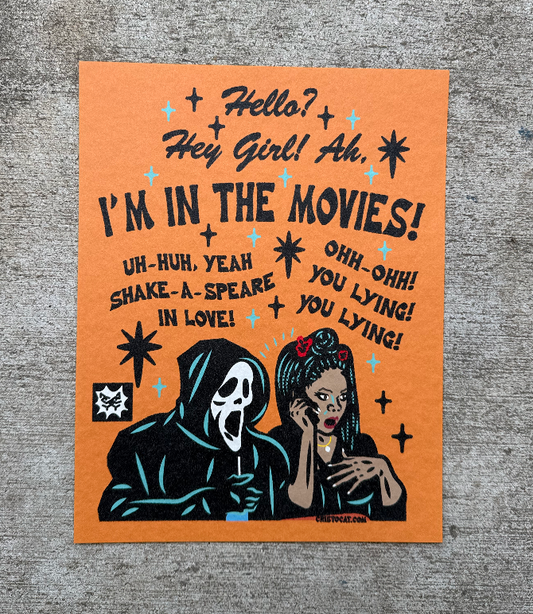 BRENDA THEATER 8.5X11 PRINT