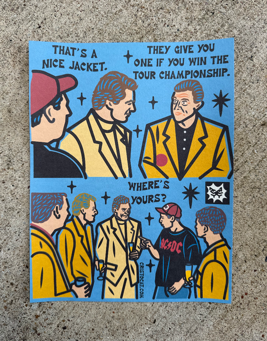 GOLD JACKET 8.5X11 PRINT