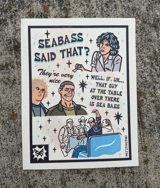 SEABASS 8.5X11 PRINT