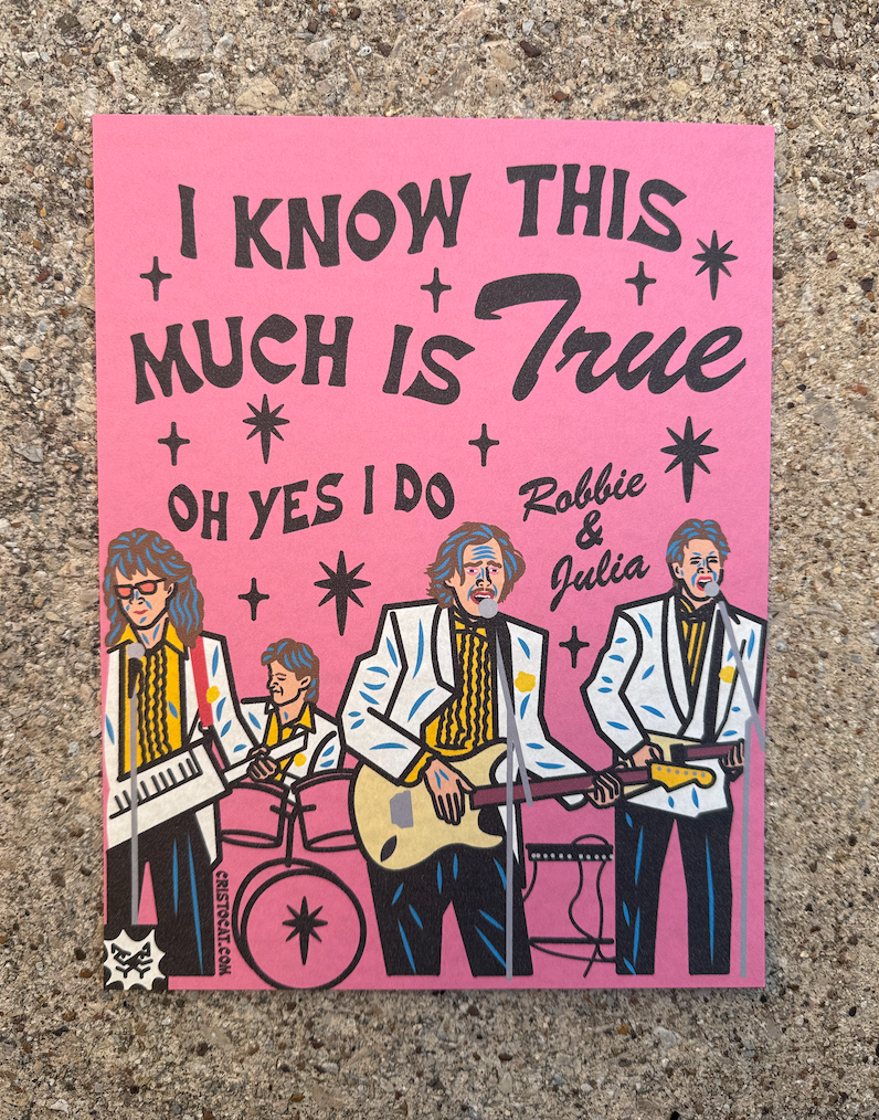 THIS MUCH IS TRUE 8.5X11 PRINT
