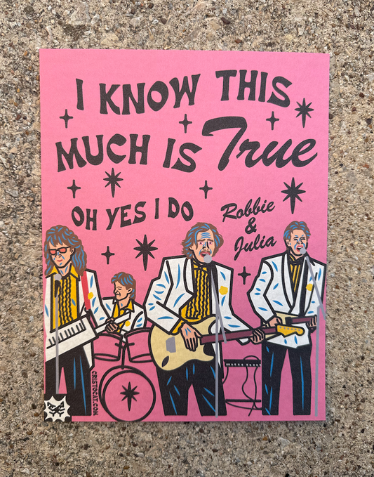 THIS MUCH IS TRUE 8.5X11 PRINT