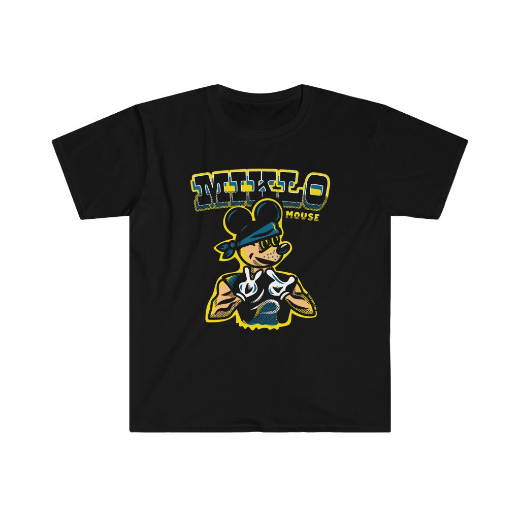 MIKLO MOUSE COLOR TEE - cristocatofficial
